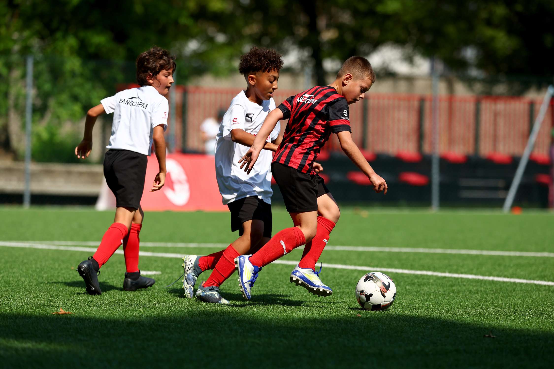Football stadium